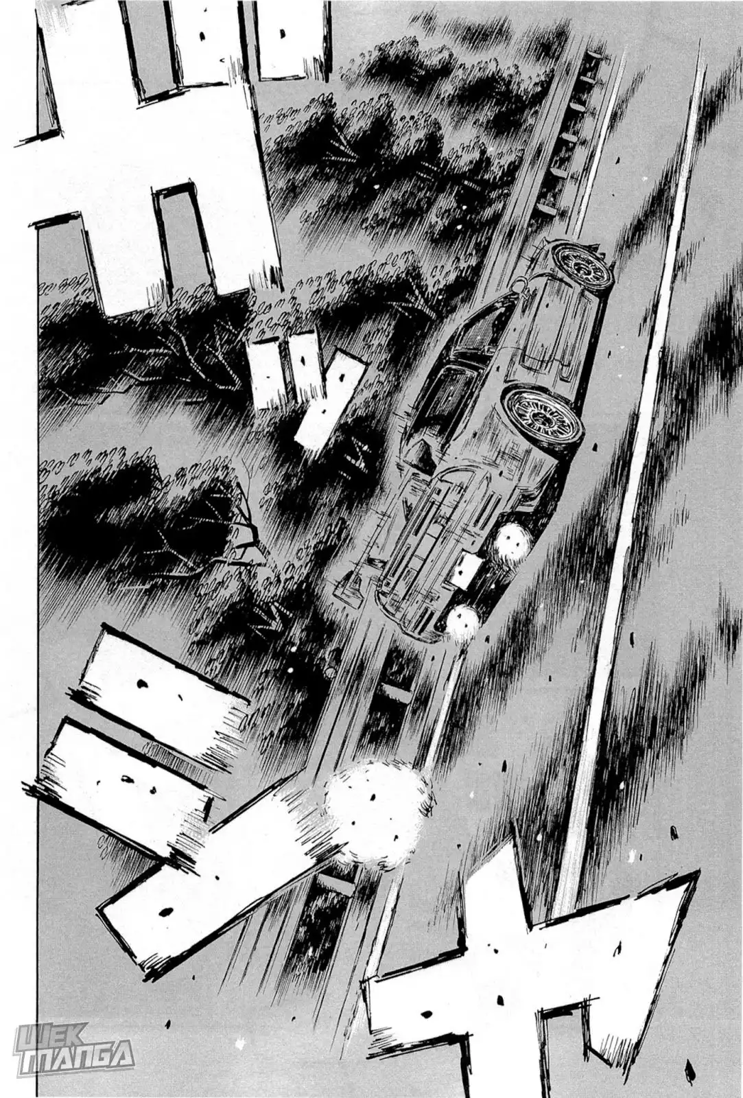 Initial D Chapter 663 3